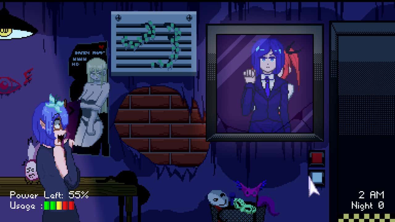 梦境之五夜 Five Nights at Dream's插画